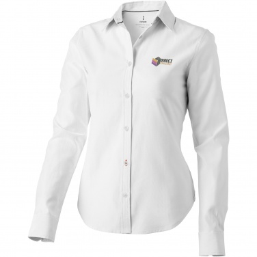 Logotrade promotional giveaways photo of: Vaillant long sleeve women's oxford shirt